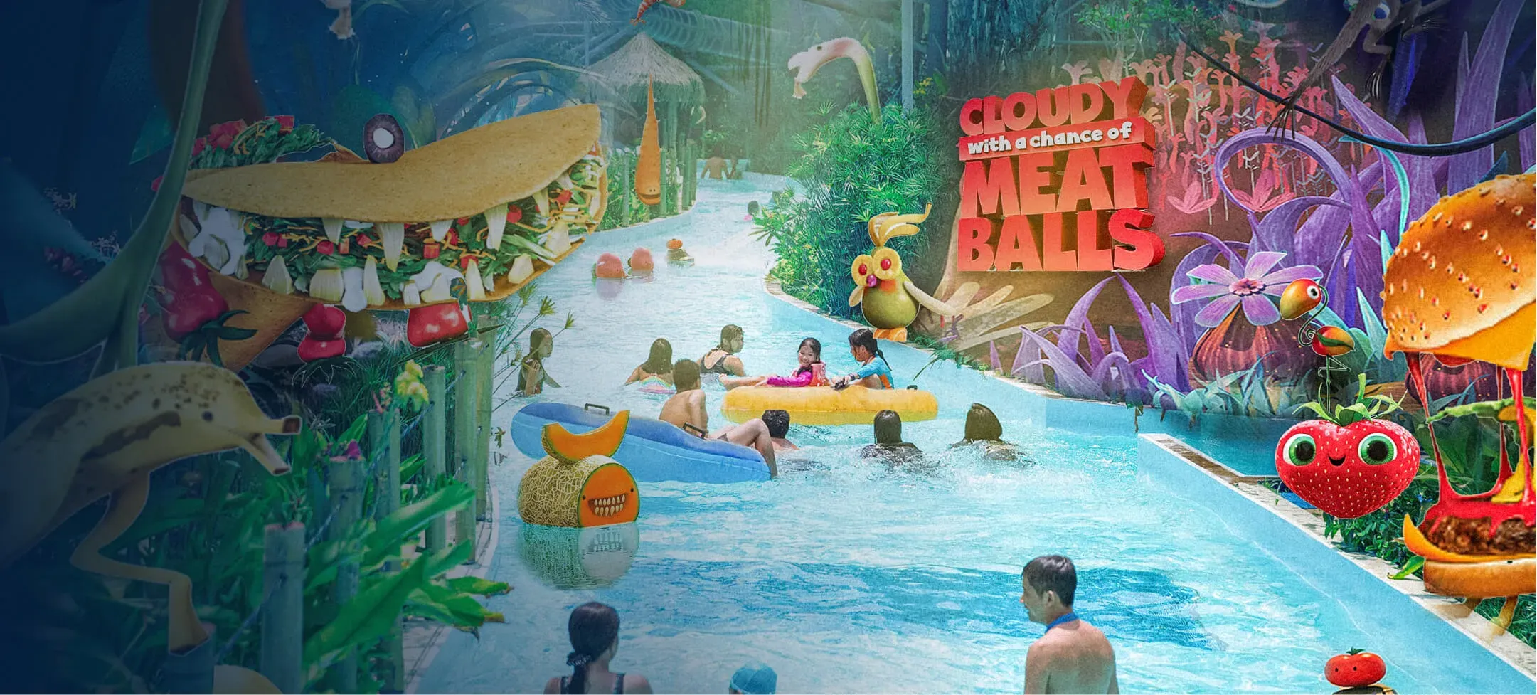 Cloudy with a Chance of Meatballs