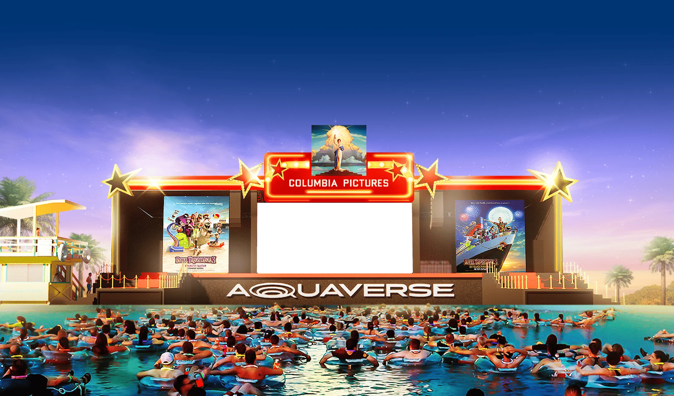 Aquaverse Mega Wave Pool